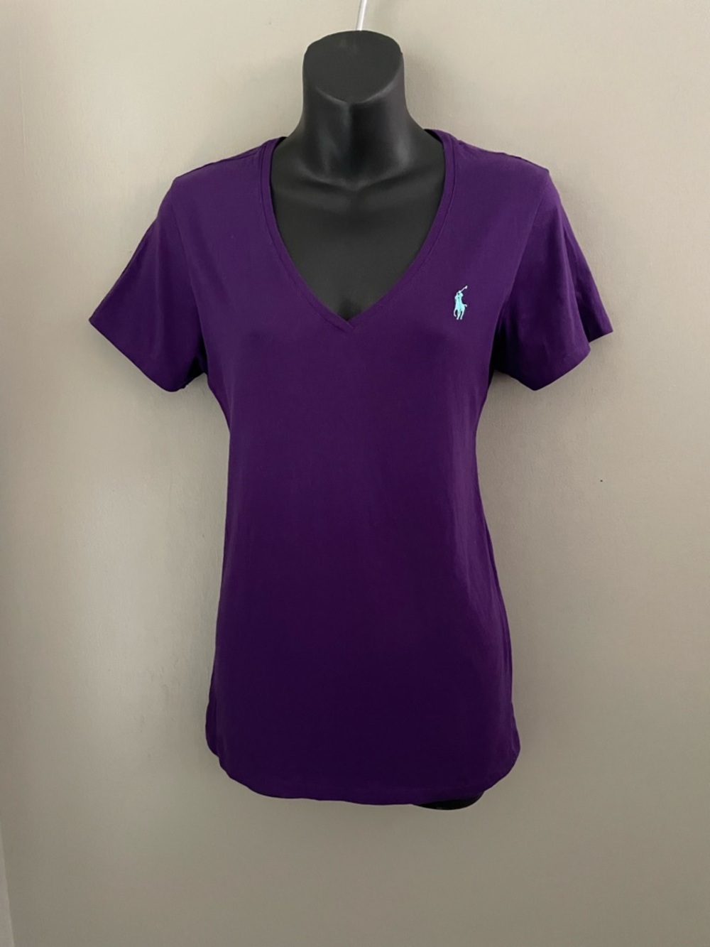 Ralph Lauren Purple Tee